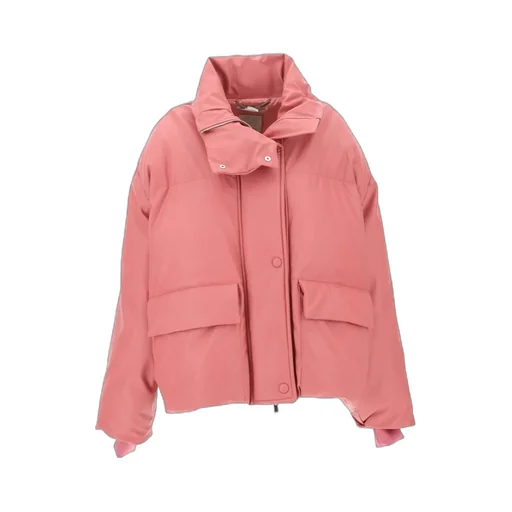Oversized Quilted Puffer Jacket
