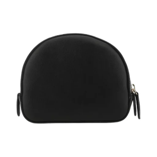 Logo Perforated Zip-Up Beauty Case