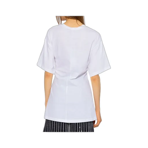 Twist Logo Printed Crewneck T-Shirt