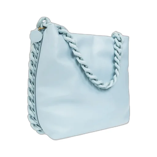 Falabella Padded Chain-Link Shoulder Bag