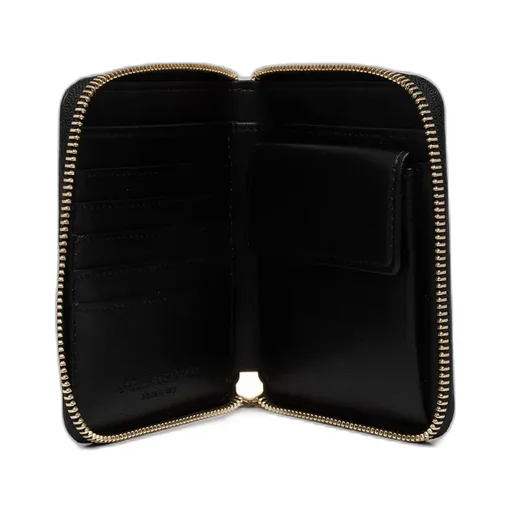 Logo Detailed Zip-Up Card Holder