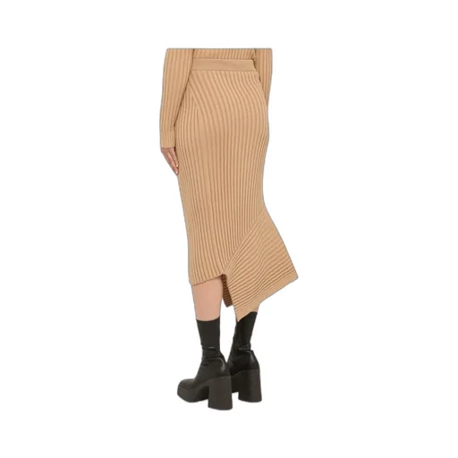 Asymmetrical Midi Skirt