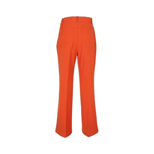 Tailored Cropped Pants