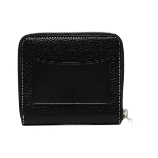 Logo Detailed Zip-Up Card Holder