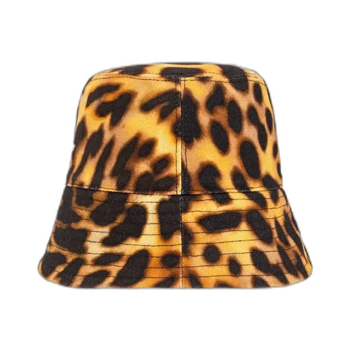 Leopard Printed Bucket Hat