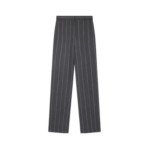 Striped Tailored Trousers