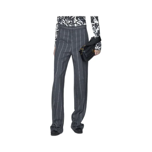 Striped Tailored Trousers