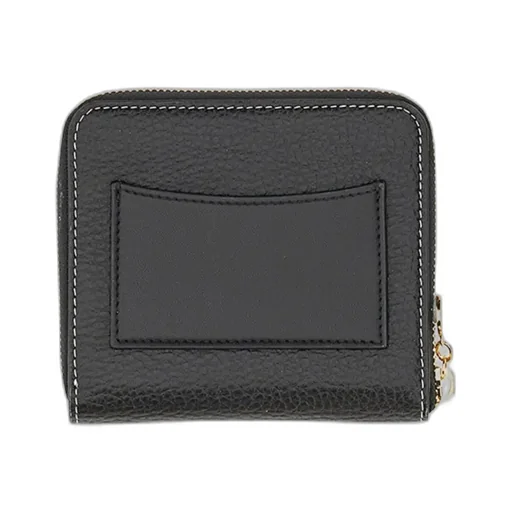 Logo Printed Zip-Around Wallet