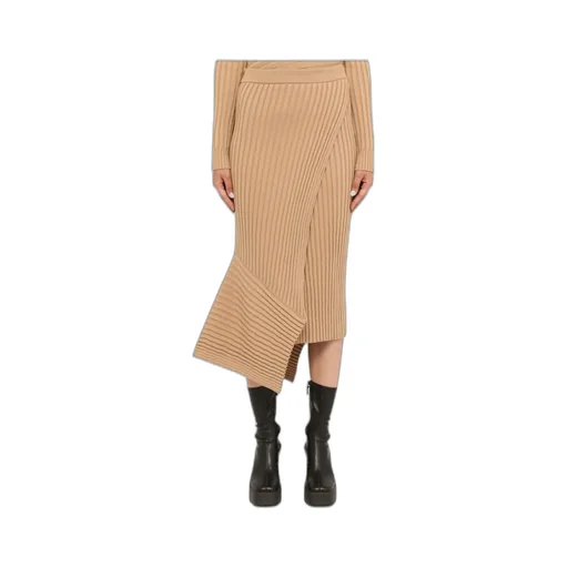 Asymmetrical Midi Skirt