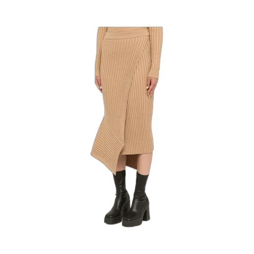 Asymmetrical Midi Skirt