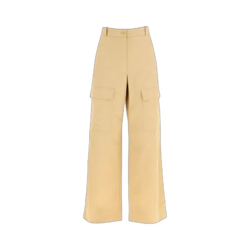 Straight-Leg Cargo Pants