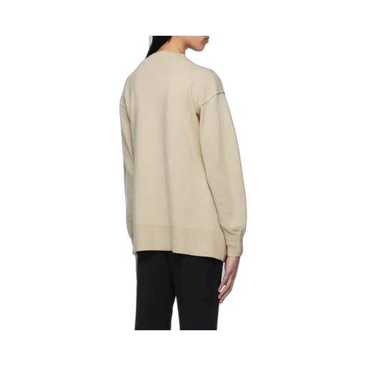 Long-Sleeved V-Neck Cardigan