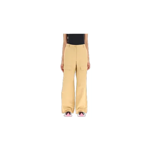 Straight-Leg Cargo Pants
