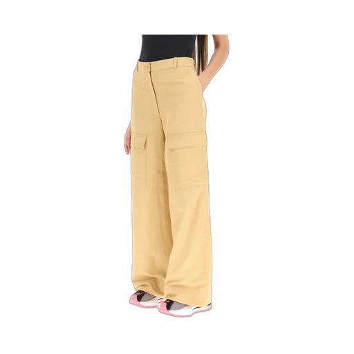 Straight-Leg Cargo Pants