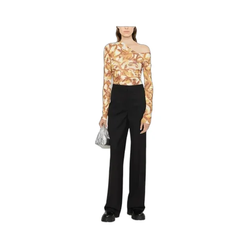Straight Leg Tailored Pants