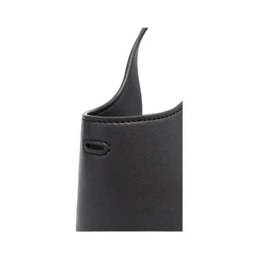Eco Felt Top-Handle Shoulder Bag