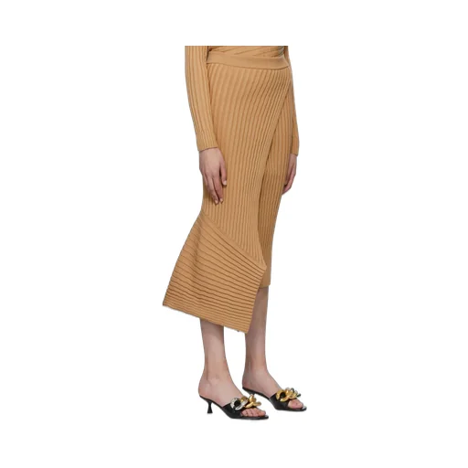 Asymmetrical Midi Skirt