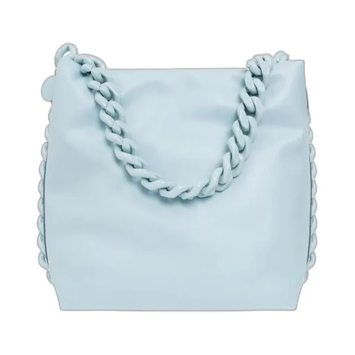 Falabella Padded Chain-Link Shoulder Bag