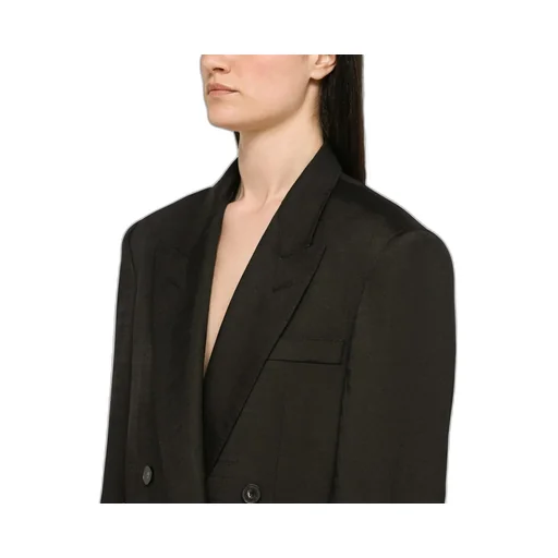 Oversized Double-Breasted Blazer