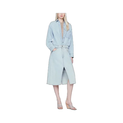 Shirt Denim Dress