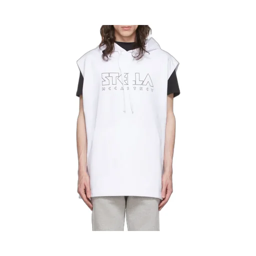 Logo Sleeveless Hoodie