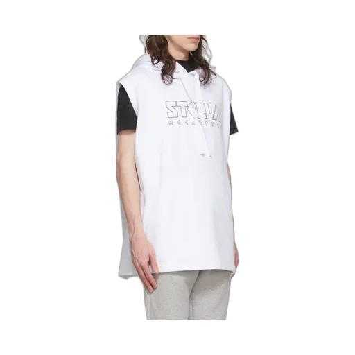 Logo Sleeveless Hoodie