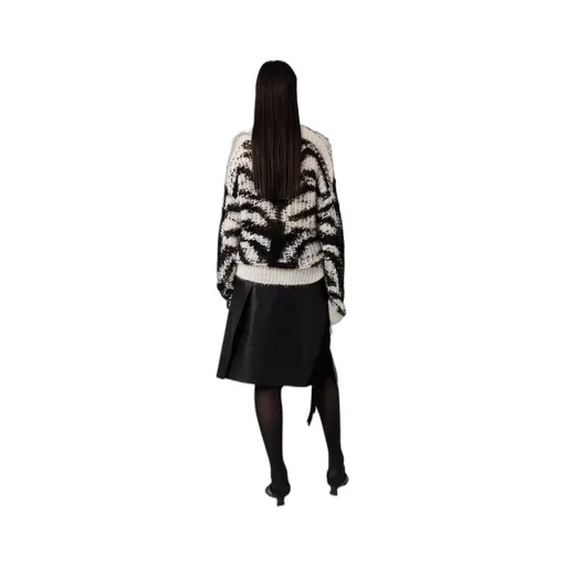 Fringed Midi Skirt