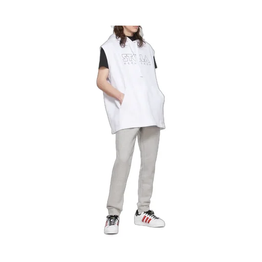 Logo Sleeveless Hoodie