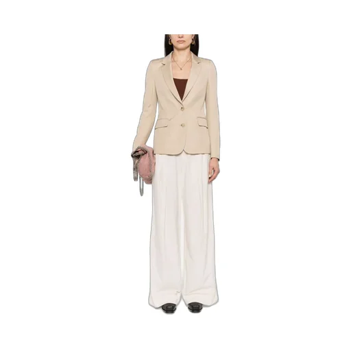 Iconic Single Breasted Tailored Blazer