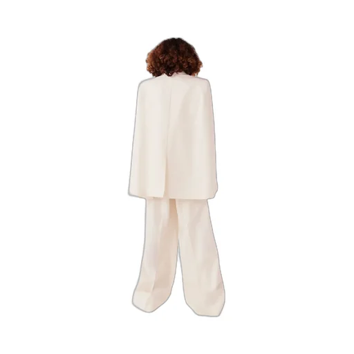 High-Rise Wide-Leg Trousers