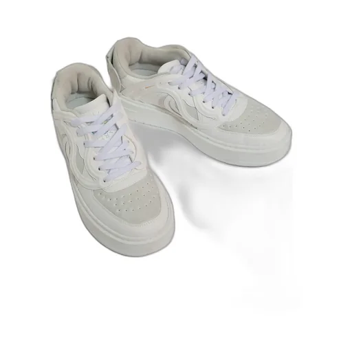 Cupsole Lace-Up Sneakers