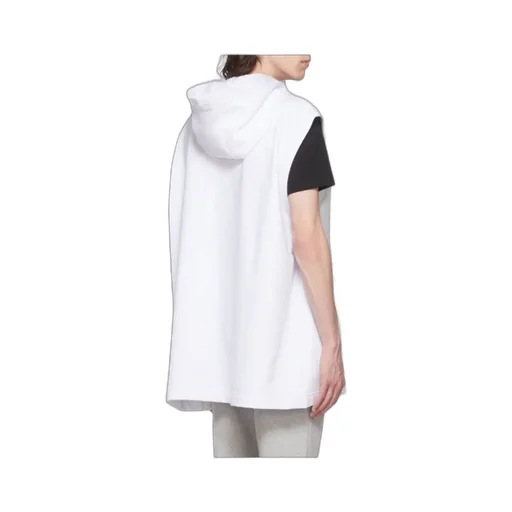 Logo Sleeveless Hoodie