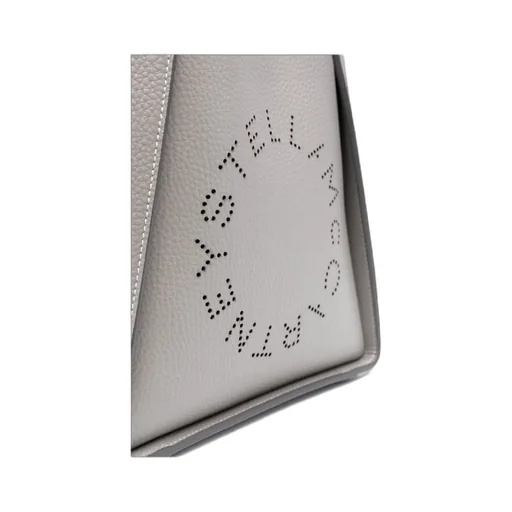 Logo Perforated Crossbody Bag