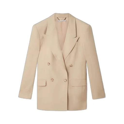 Double-Breasted Tailored Blazer