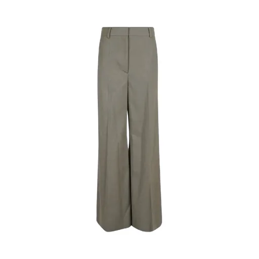 High-Rise Wide-Leg Pants