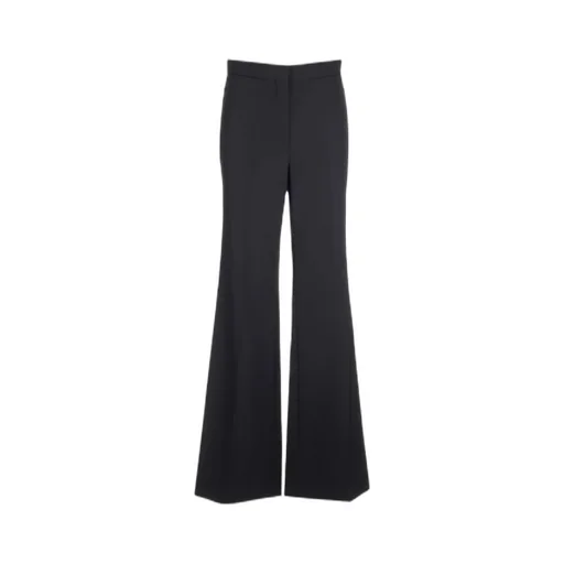 High Waist Flared Trousers