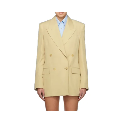 Double-Breasted Tailored Blazer