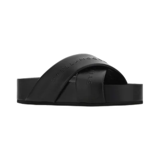 Cross Strap Platform Sandals