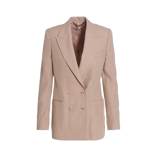 Double-Breasted Tailored Blazer