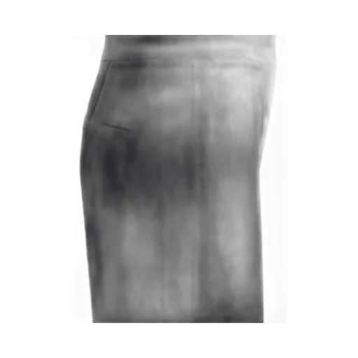 High Waist Flared Trousers