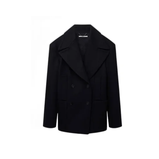 Double Breasted Peacoat