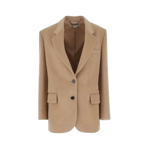 Single-Breasted Tailored Blazer