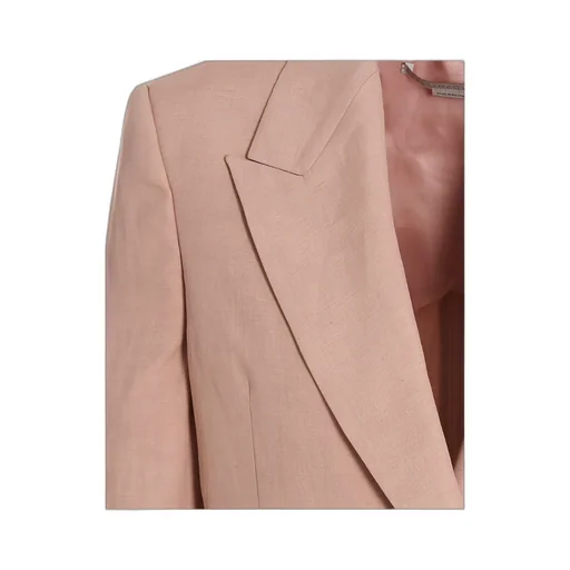 Double-Breasted Tailored Blazer