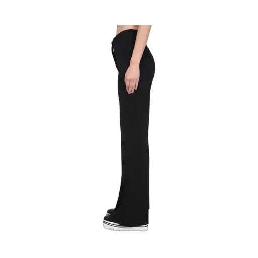 High Waist Flared Trousers