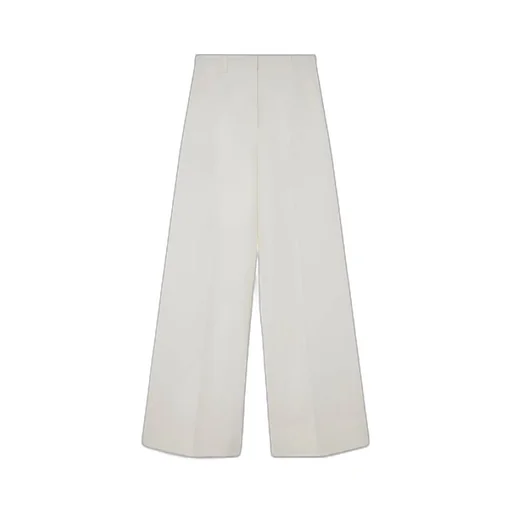 High-Rise Wide-Leg Trousers