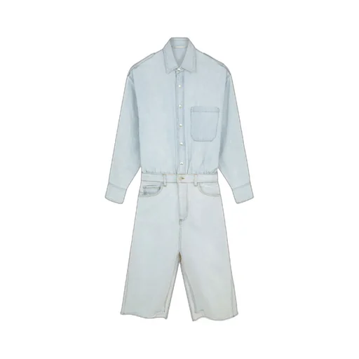 Shirt Denim Dress