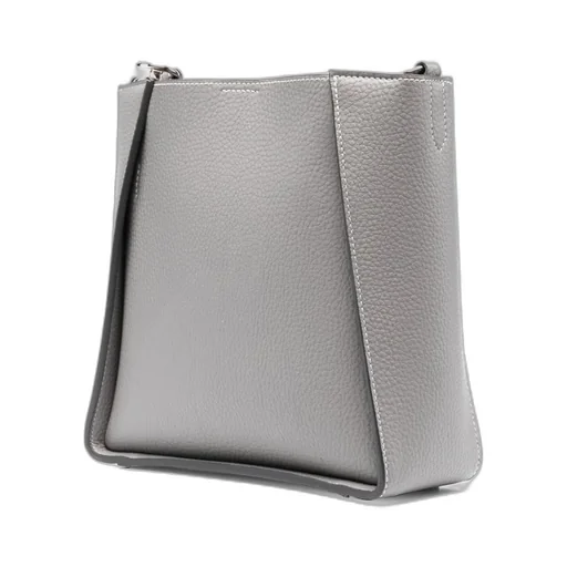 Logo Perforated Crossbody Bag