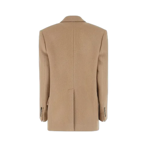 Single-Breasted Tailored Blazer