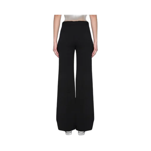 High Waist Flared Trousers