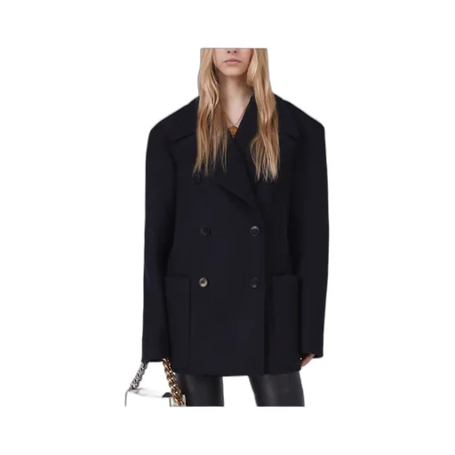 Double Breasted Peacoat